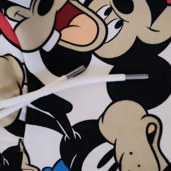 Levi’s X Disney Mickey & Friends Graphic Hoodie Sweater large mini Mickey Goofy - Picture 12 of 12